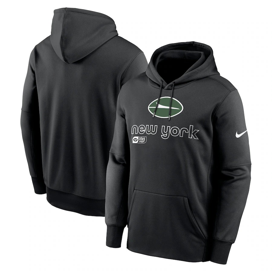Men New York Jets black 03 NFL 2024 hoodie->new york jets->NFL Jersey